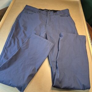 Eddie Bauer Men's Performance Pants in Blue 3290/394
